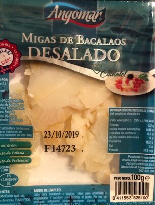 Migas de Bacalao - 8411553525100