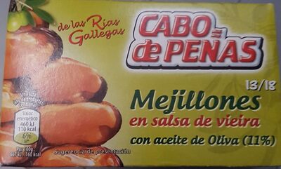 Mejillones en salsa de vieira - 8411555100374