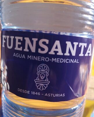 Agua minero-medicinal - 84116345