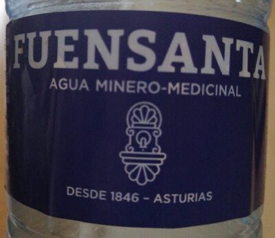 Agua minero-medicinal - 84116369