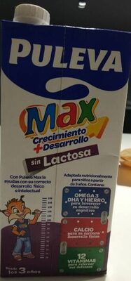 Leche Puleva MAX Crecimiento + Desarrollo