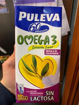 Puleva Omega 3 Sin Lactosa