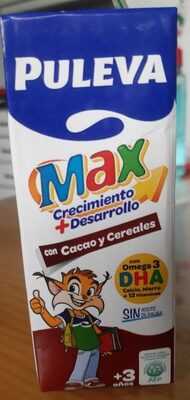 Max crecimiento + desarrollo