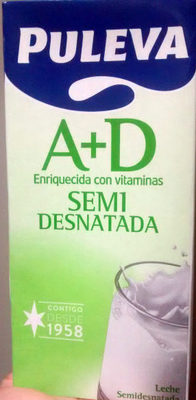 Leche Semidesnatada A+D