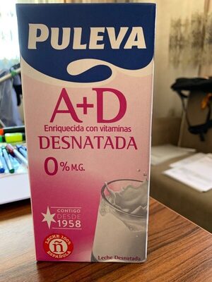 Leche Desnatada Puleva Brik De 1 Litro 9886