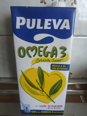 Leche desnatada con Omega 3