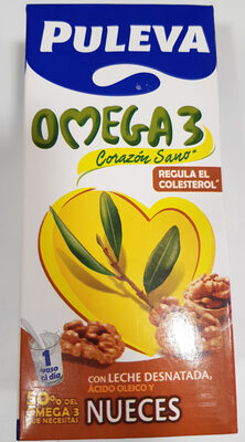 Puleva Leche Omega 3 Con Nueces - 8411700011302