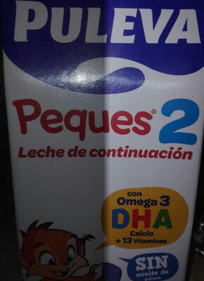 Leche de continuación sin aceite de palma de a meses