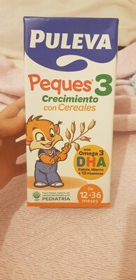 Peques 3 con Cereales - 8411700012415