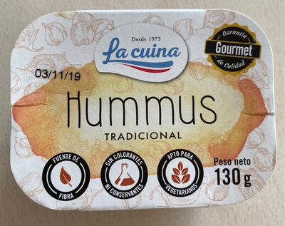 Hummus - 8411763100432