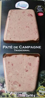 Paté de Campagne tradicional - 8411763135519