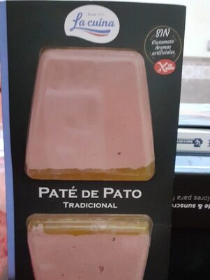 Pate de pato - 8411763135557