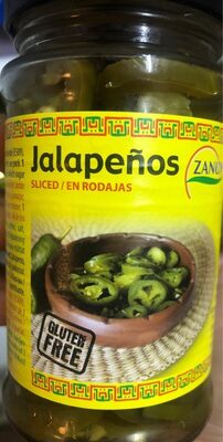 Jalapeños en rodajas