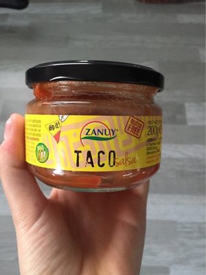 Sauce taco salsa