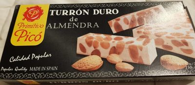 Turrón duro de almendra - 8411784666900