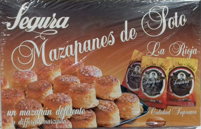 Mazapanes de Soto - 8411798190026