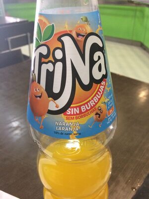 Refresco de naranja sin burbujas - 8411800376455