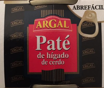 Pate de higado de cerdo