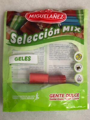 Geles seleccion mix - 8411823509564