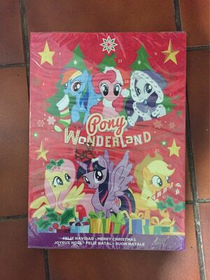 Pony wonderland - 8411823509861