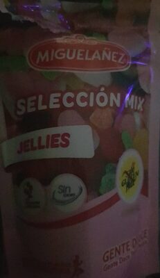 Jellies selección mix - 8411823511024