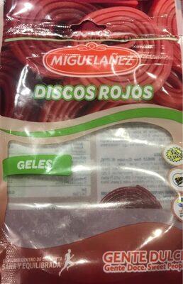 Discos Rojos - 8411823511086