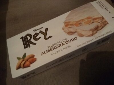 Turrón de Almendra Duro - 8411863002513