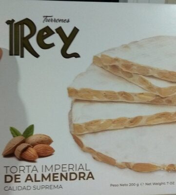 Torta imperial de almendra - 8411863040096