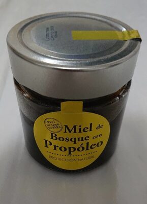 Miel del bosque con propóleo tarro - 8411882001986