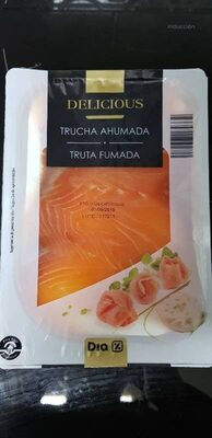 Delicious trucha ahumada - 8411902007028