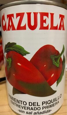 Cazuela Pimientos del piquillo - 8411904176135