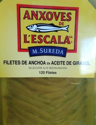 Filetes de anchoa - 8411909000077