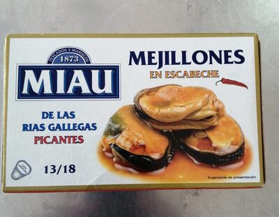 Mejillones picantes - 8411916812120