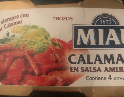 Calamares en salsa americana - 8411916819921