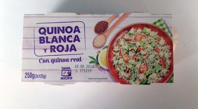 Quinoa Blanca y Roja - 8411942772610