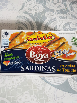 Sardinillas en salsa de tomate - 8411945001755