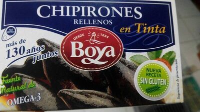 Chipirones rellenos en tinta - 8411945001816