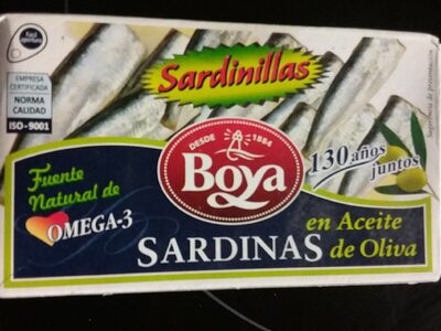 Sardinas en aceite de oliva - 8411945002134