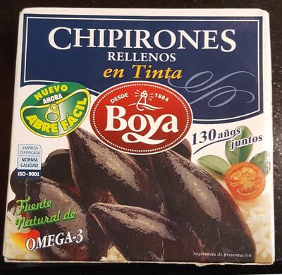 Chipirones rellenos en tinta - 8411945003391