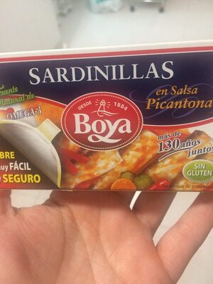 Sardinillas en Salsa picantona - 8411945008105