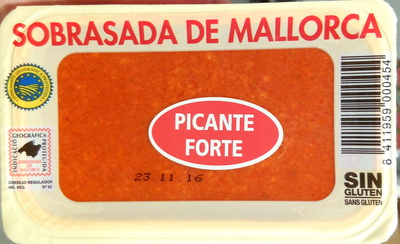 Sobrasada de Mallorca - 8411959000454