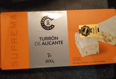 Turrón de Alicante - 8411994015161