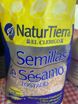 semillas de sésamo tostado - 8412016353612