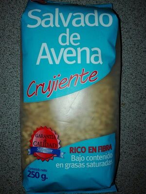 El clérigo salvado de avena crujiente - 8412016359065