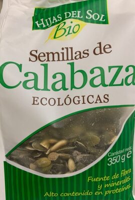 Semillas de calabaza - 8412016359942