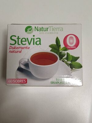 NaturTierra stevia - 8412016360238