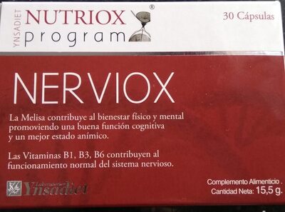 Nerviox - 8412016363024