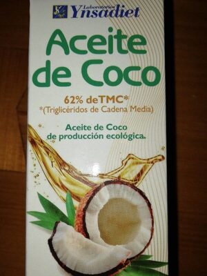 Aceite de Coco - 8412016363215