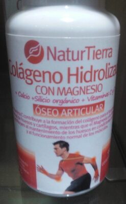 Colageno hidrolizado con magnesio - 8412016363758