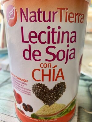 Lécithine de soja avec chia - 8412016365103